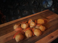 Kiln Smoked Scallops