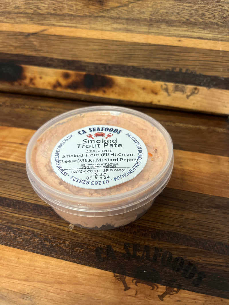 Smoked Trout Smooth Pate