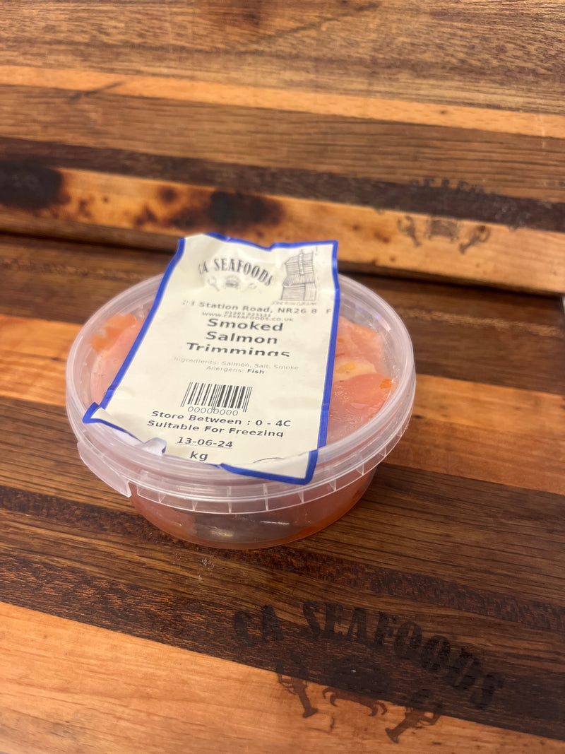Smoked Salmon Trimmings
