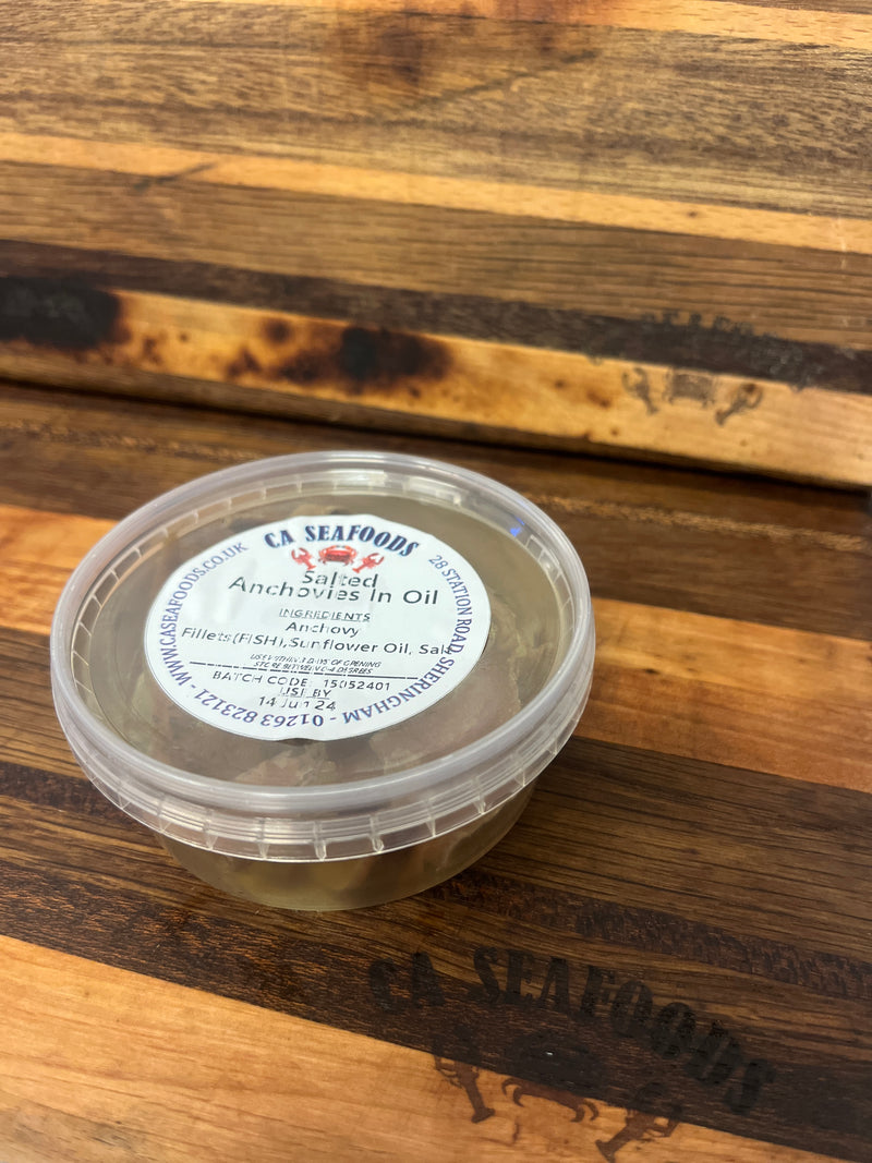 Salted Anchovies