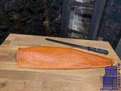Sheringham Smokehouse Smoked Salmon Side