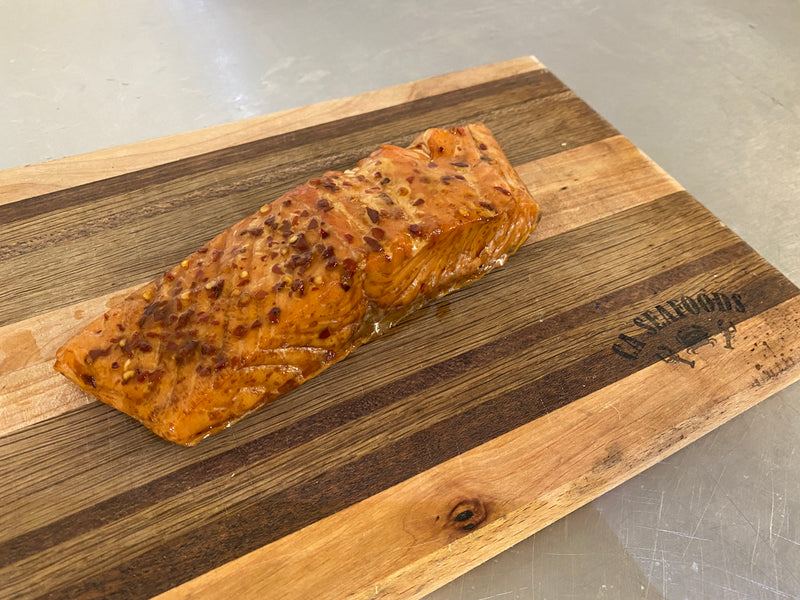 Sheringham Smokehouse Chilli Kiln Roast Salmon Portion