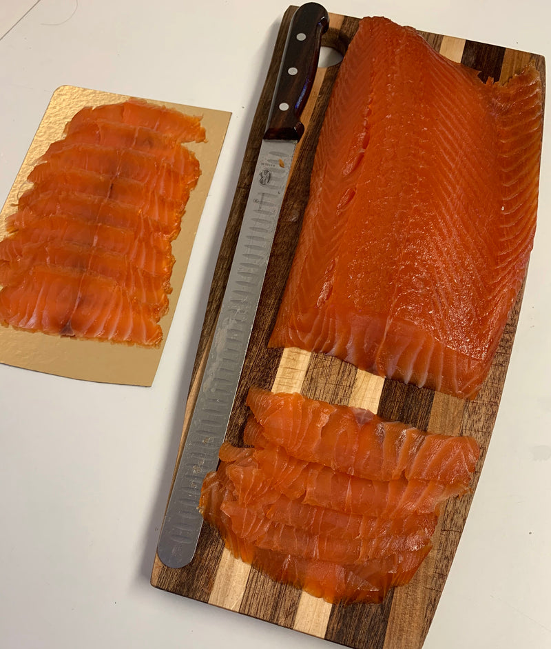 Sheringham Smokehouse Smoked Salmon Side