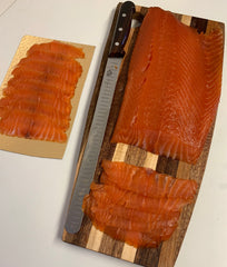 Sheringham Smokehouse Smoked Salmon Side