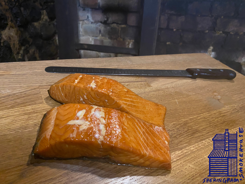 Sheringham Smokehouse Honey Kiln Roast Salmon