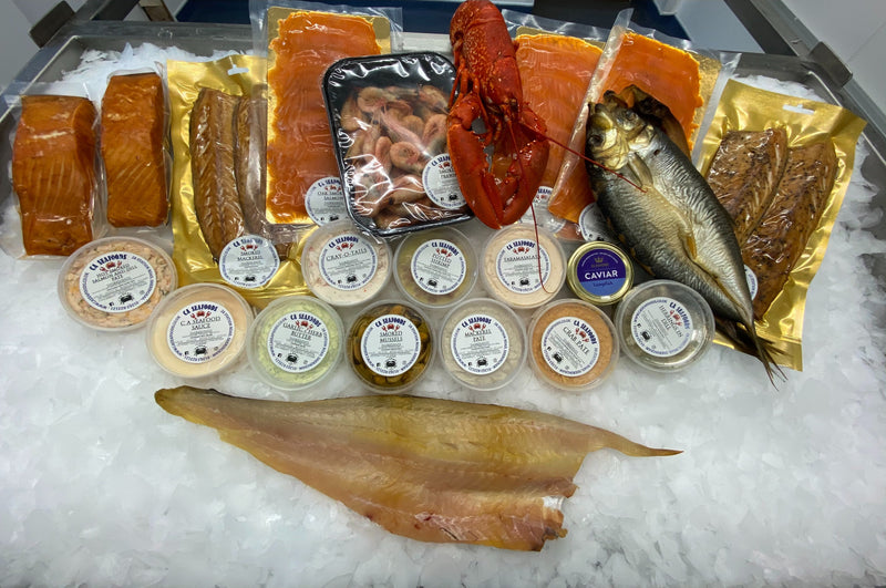 Luxury Smokehouse Selection Box