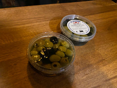 Smoked Olives In Oil