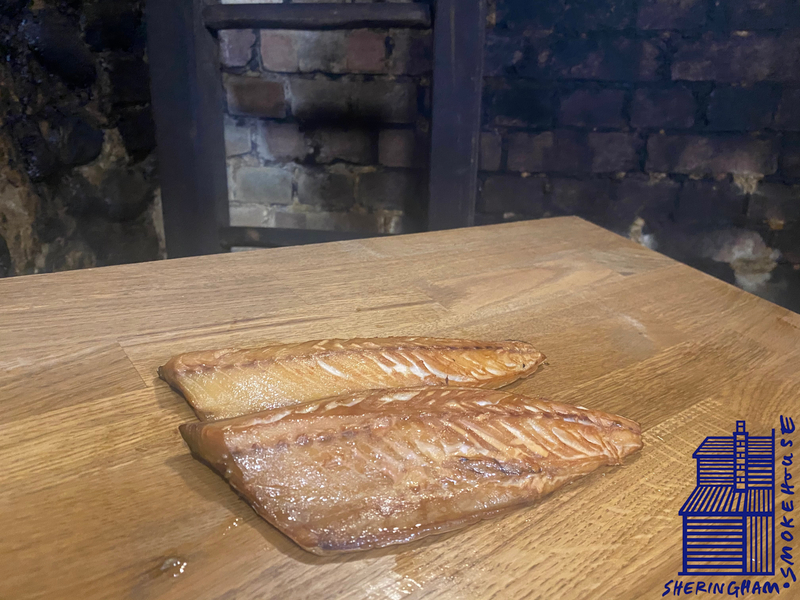 Sheringham Smokehouse Smoked Mackerel Twin Pack