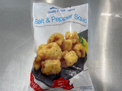 Salt & Pepper Squid 1kg Bag