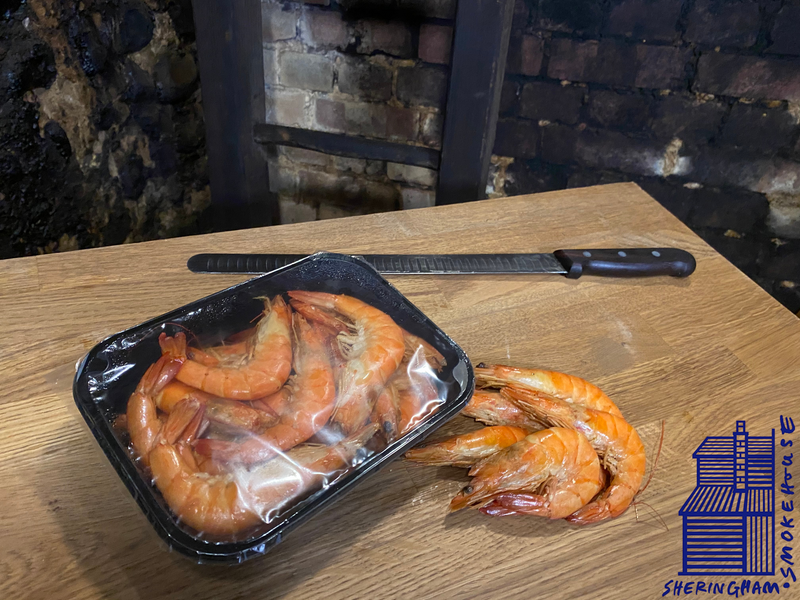 Sheringham Smokehouse Smoked Crevettes (400g Pack)