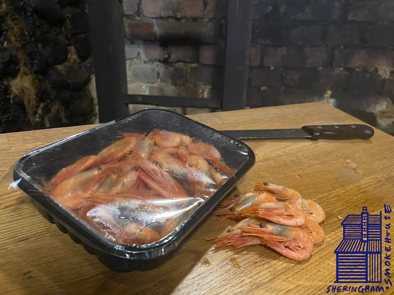 Sheringham Smokehouse Oak Smoked Greenland Prawns