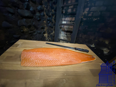 Sheringham Smokehouse Smoked Salmon Side